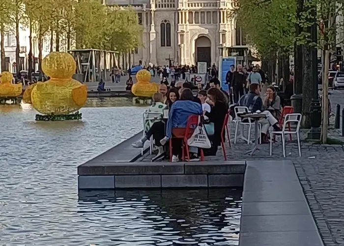 Appartement De Charme Au Coeur De Bruxelles!!