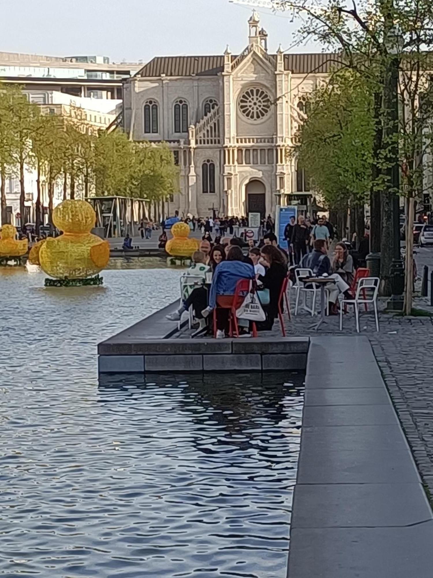 De Charme Au Coeur De Bruxelles!! Appartement *
