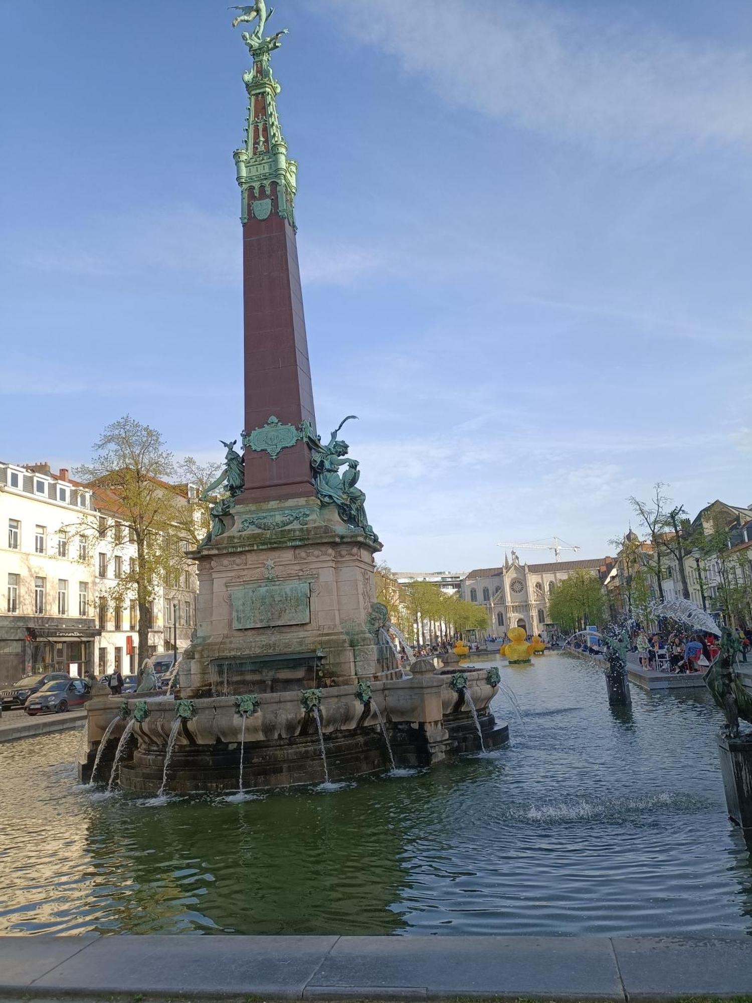 De Charme Au Coeur De Bruxelles!! Appartement *